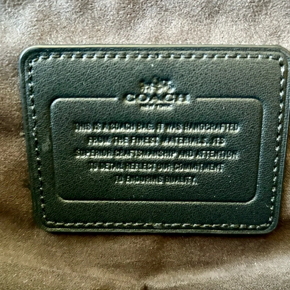 Coach Metropolitan Commuter Leather Bag - Picture 8 of 9